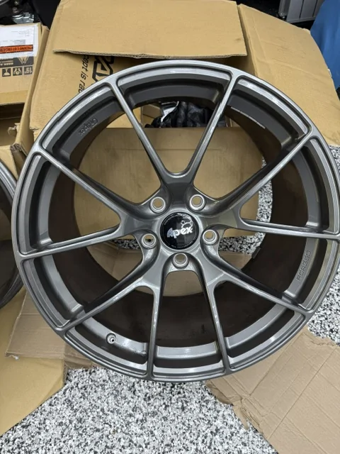 Acura Integra Selling: Apex VS-5RS 19x10.5" ET45 Wheels in Anthracite // will trade for 18x10 equiv. image2