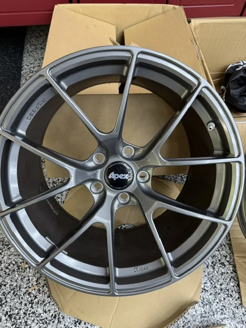 Acura Integra Selling: Apex VS-5RS 19x10.5" ET45 Wheels in Anthracite // will trade for 18x10 equiv. image0