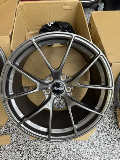 Acura Integra Selling: Apex VS-5RS 19x10.5" ET45 Wheels in Anthracite // will trade for 18x10 equiv. image1
