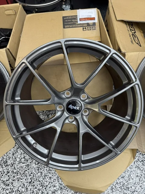 Acura Integra Selling: Apex VS-5RS 19x10.5" ET45 Wheels in Anthracite // will trade for 18x10 equiv. image4