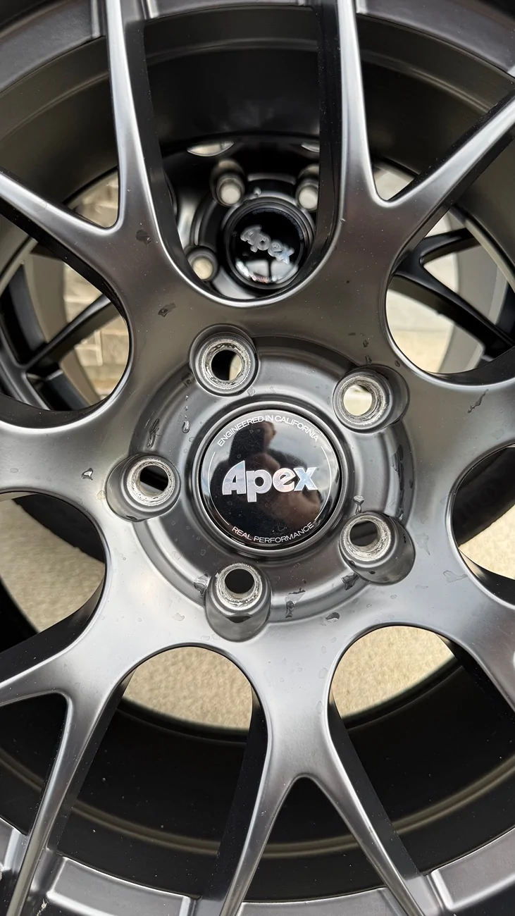 Acura Integra Apex wheels and new Extreme Contact sport 02’s for sale IMG_9568