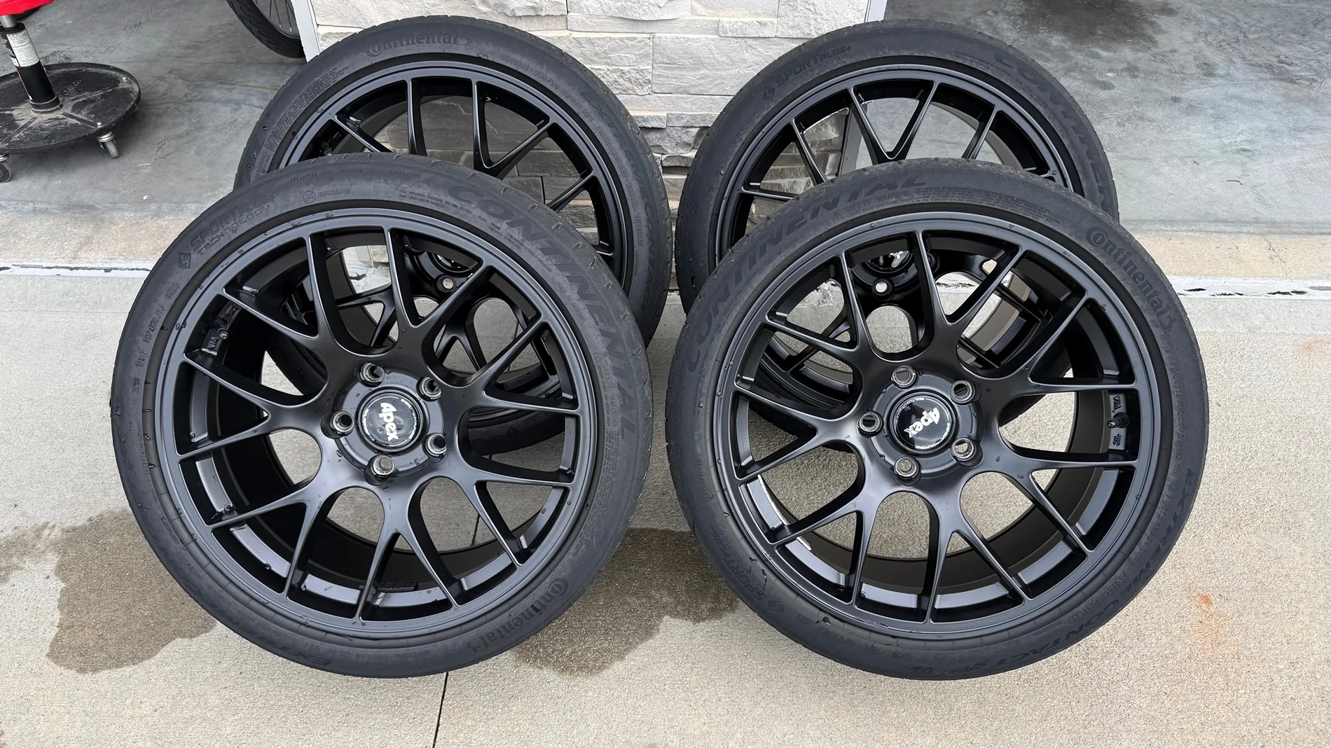 Acura Integra Apex wheels and new Extreme Contact sport 02’s for sale IMG_9564