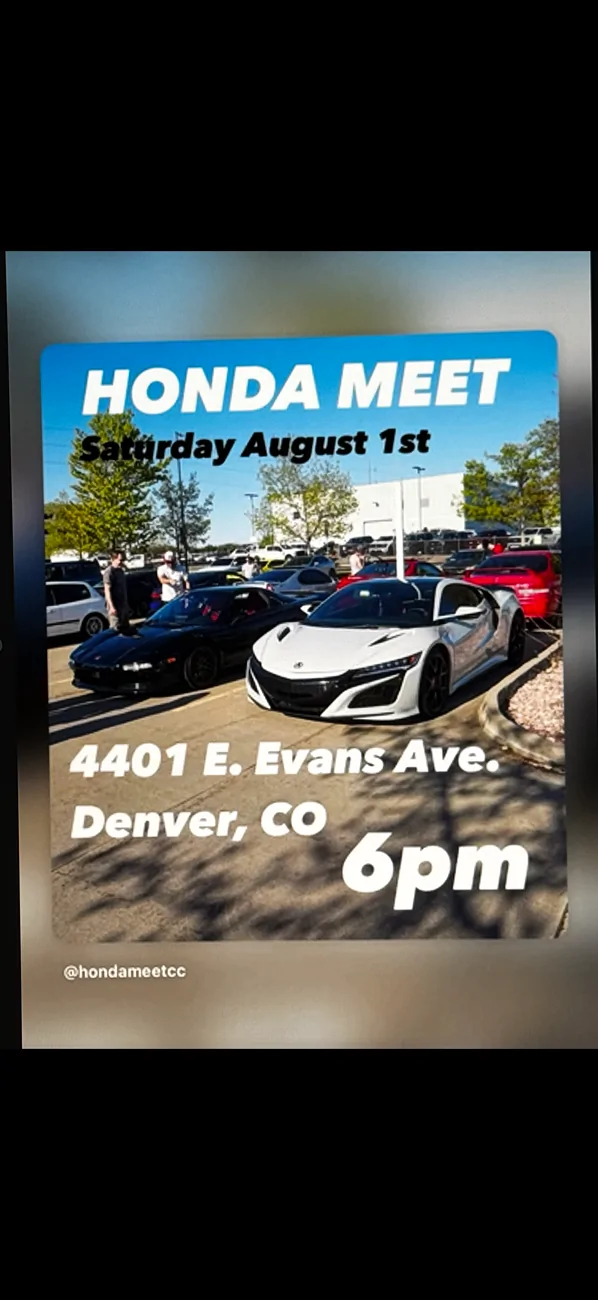 Acura Integra Denver Honda meet tonight IMG_1346