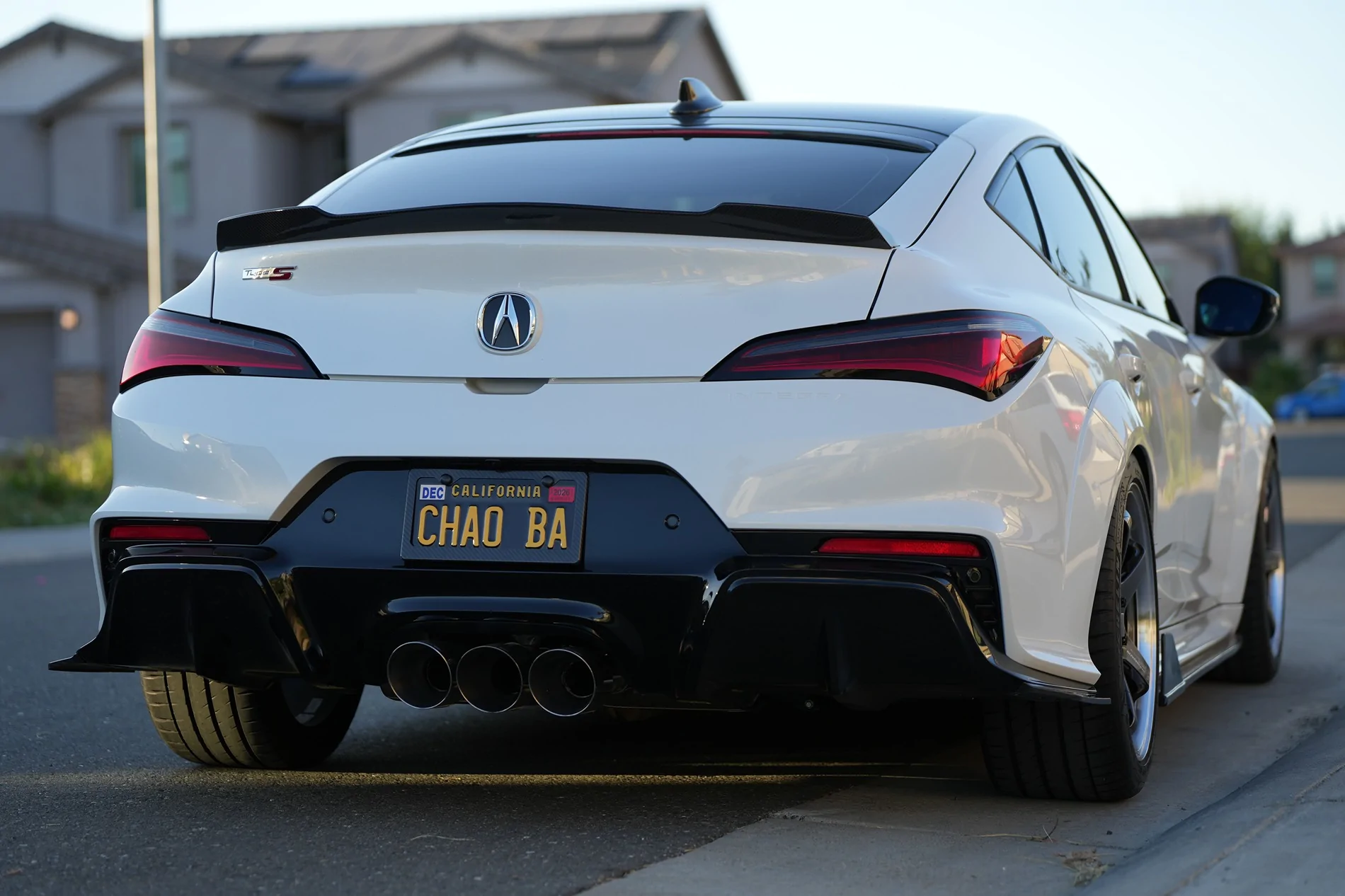 Acura Integra Added A Subtle Carbon Fiber Rear Spats to My Acura Integra Type S | Jogon DSC05714