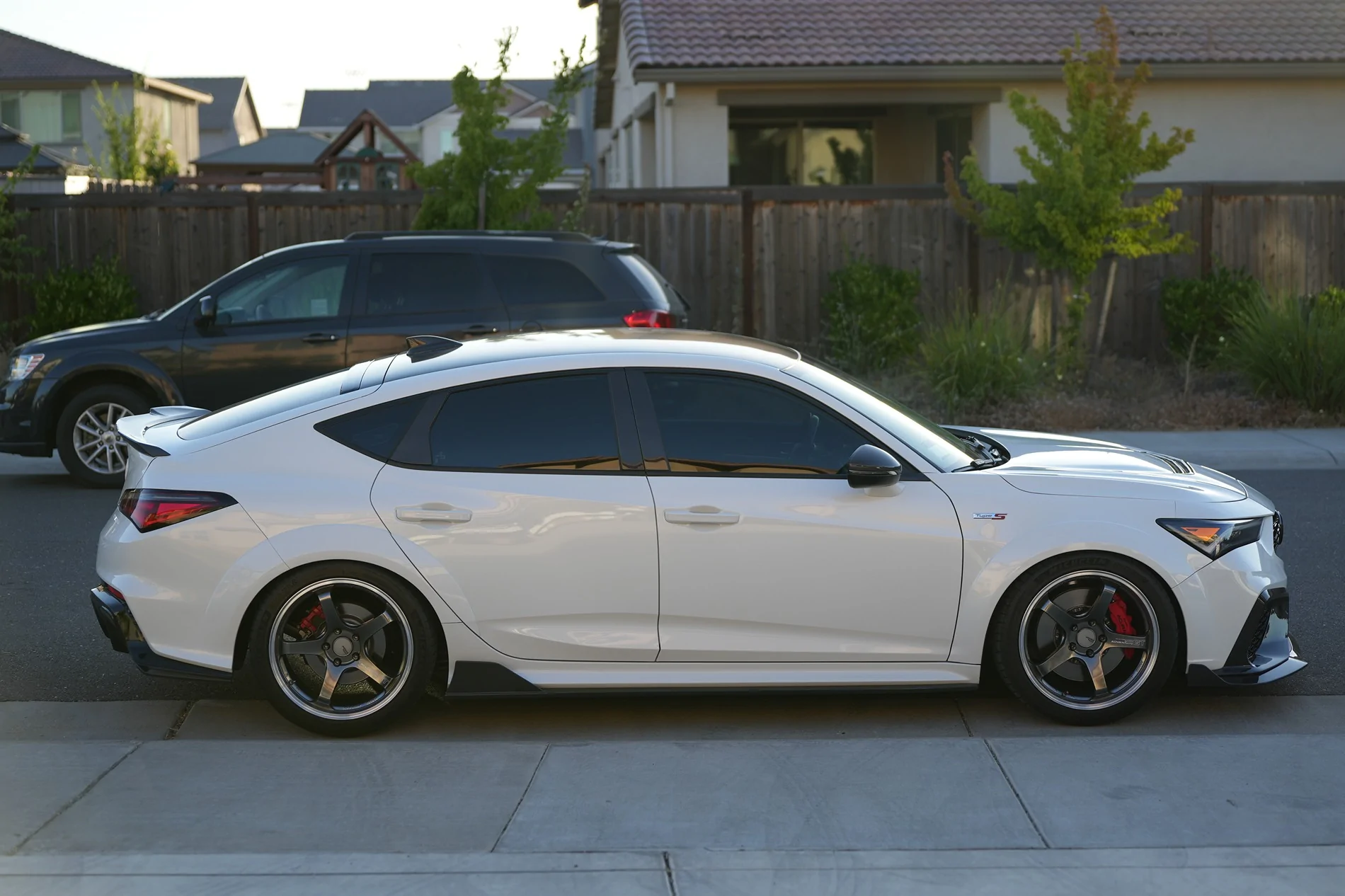 Acura Integra Added A Subtle Carbon Fiber Rear Spats to My Acura Integra Type S | Jogon DSC05712