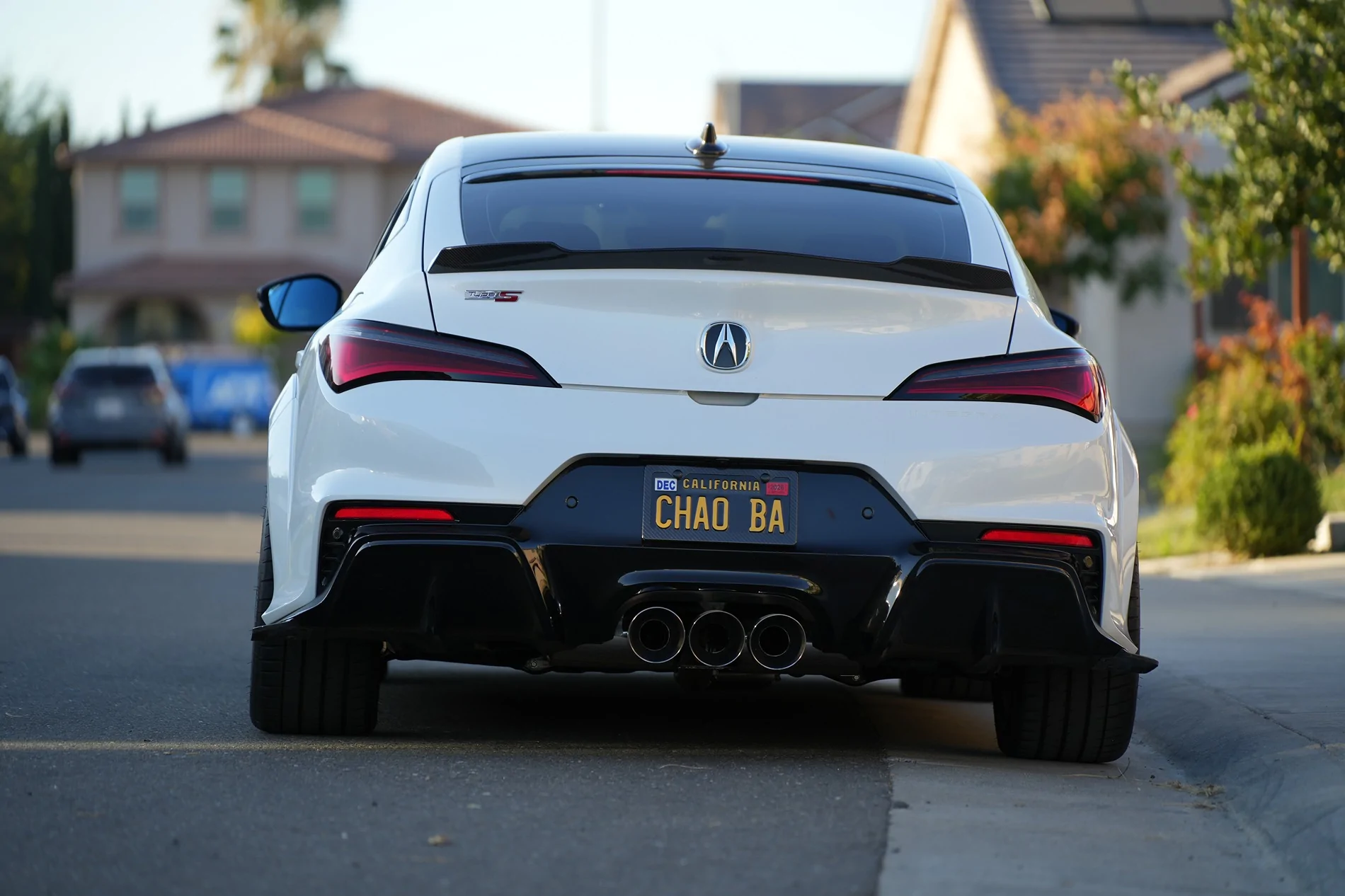 Acura Integra Added A Subtle Carbon Fiber Rear Spats to My Acura Integra Type S | Jogon DSC05706