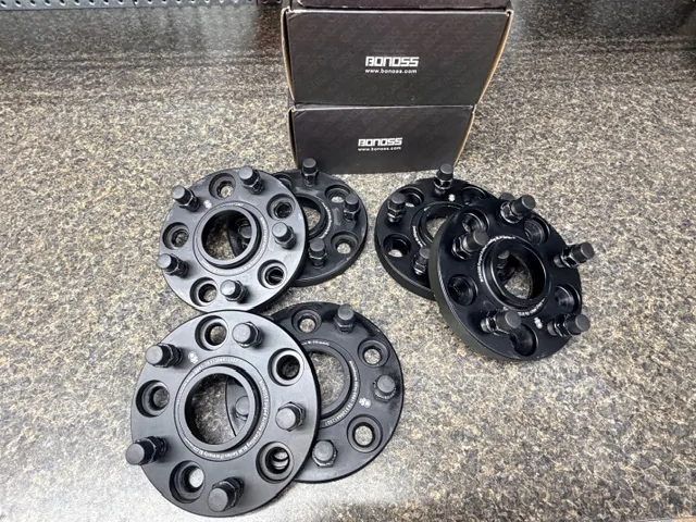Acura Integra Bonoss Wheel Spacers - 2 x 15mm + 1 x 20mm IMG_1016