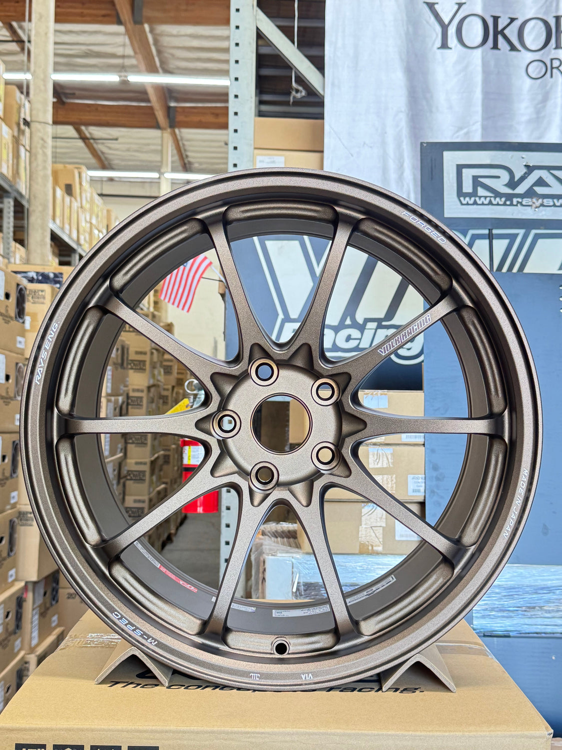 Acura Integra LMTLS Spec Volk CE28N-Plus M-Spec Wheels In Stock (Multiple Colors) 275731-751cf67ac7ac49e4db842359c3b87a55
