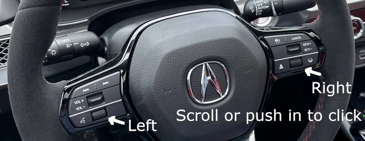 Acura Integra Integra Tech Tips: weird and wonderful things your car does steeringwheel