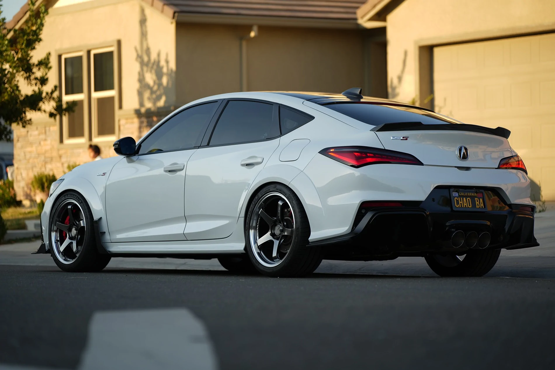 Acura Integra Added A Subtle Carbon Fiber Rear Spats to My Acura Integra Type S | Jogon DSC05729