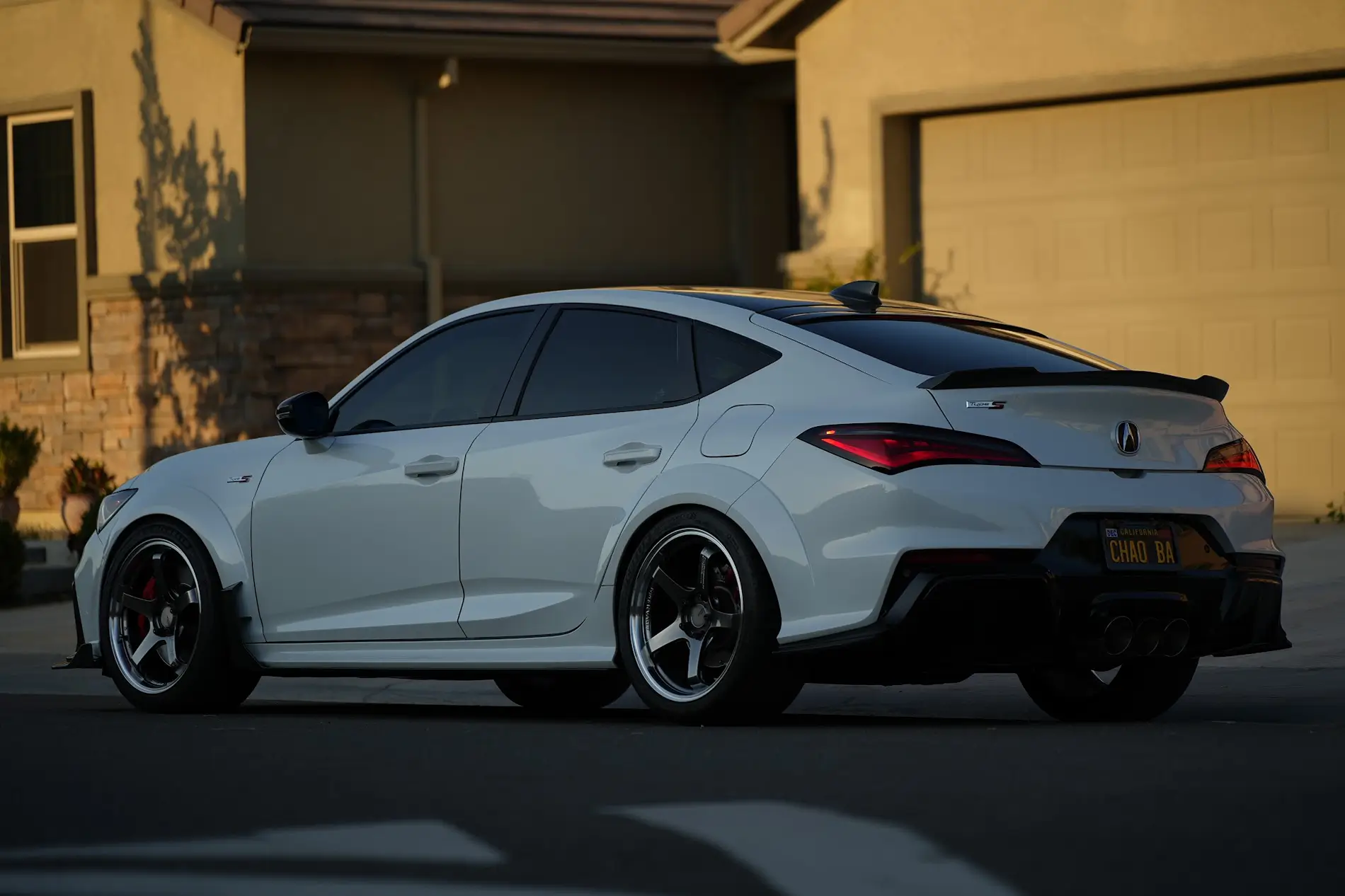 Acura Integra HRC Inspired Carbon Fiber Side Skirts (FULL KIT On the Car!) | JOGON 1786258856519-n9