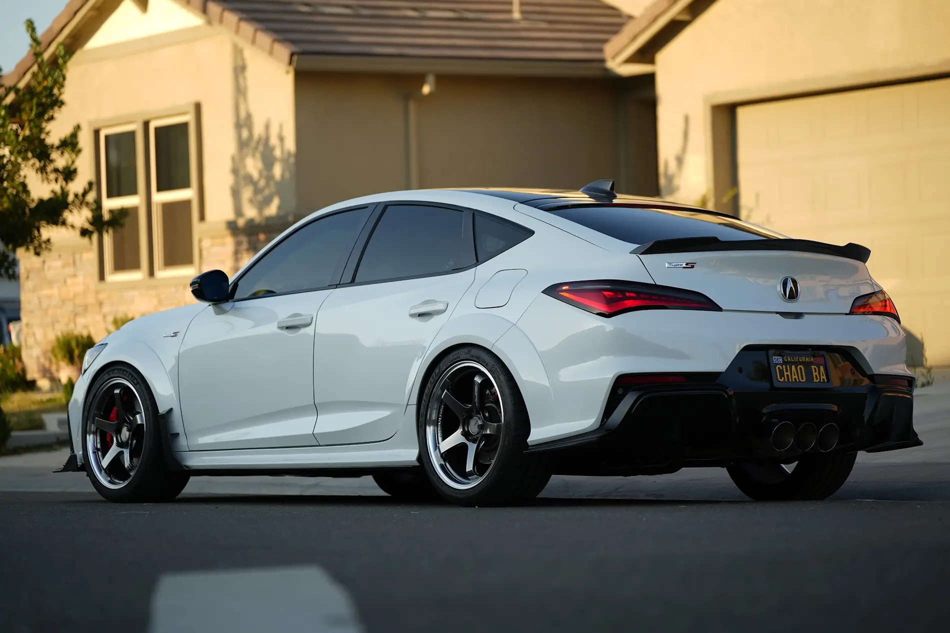 Acura Integra HRC Inspired Carbon Fiber Side Skirts (FULL KIT On the Car!) | JOGON 1786258868269-5q