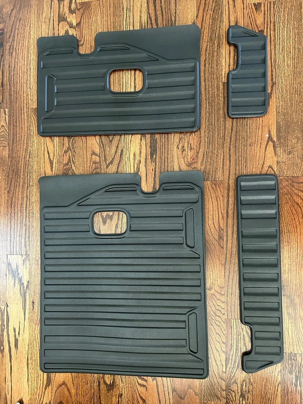 Acura Integra OEM A-Spec All-Season Floormats, Cargo Area Trunk Tray and Seat Back Protectors for 2023-2026 Integra Seat Back Protectors