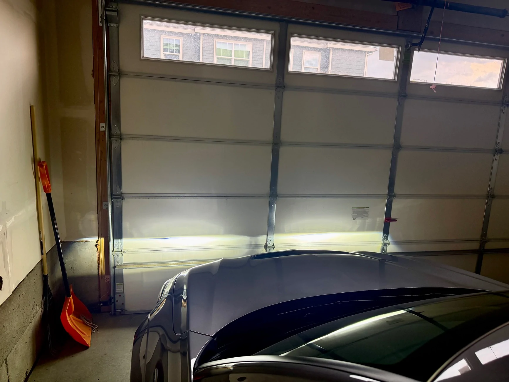 Acura Integra Headlights light cutoff question IMG_2980