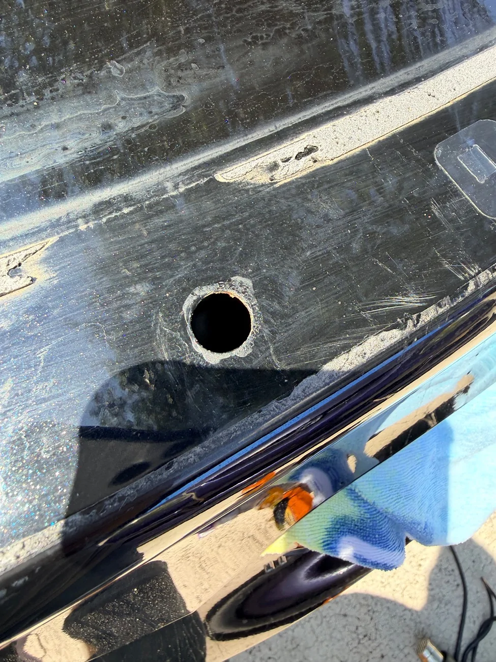 Acura Integra Took off oem spoiler, need advice on next steps IMG_1501