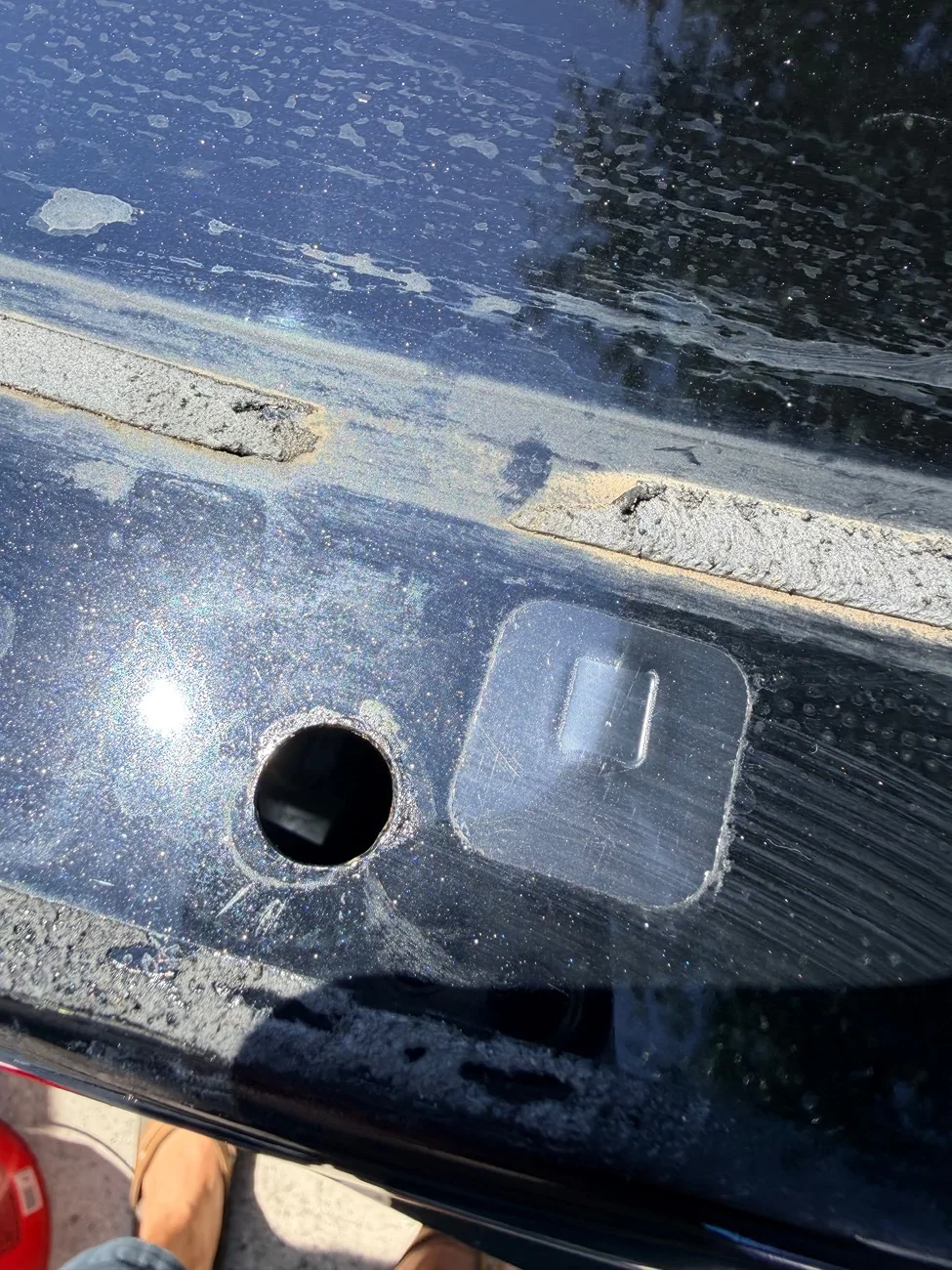 Acura Integra Took off oem spoiler, need advice on next steps IMG_1500