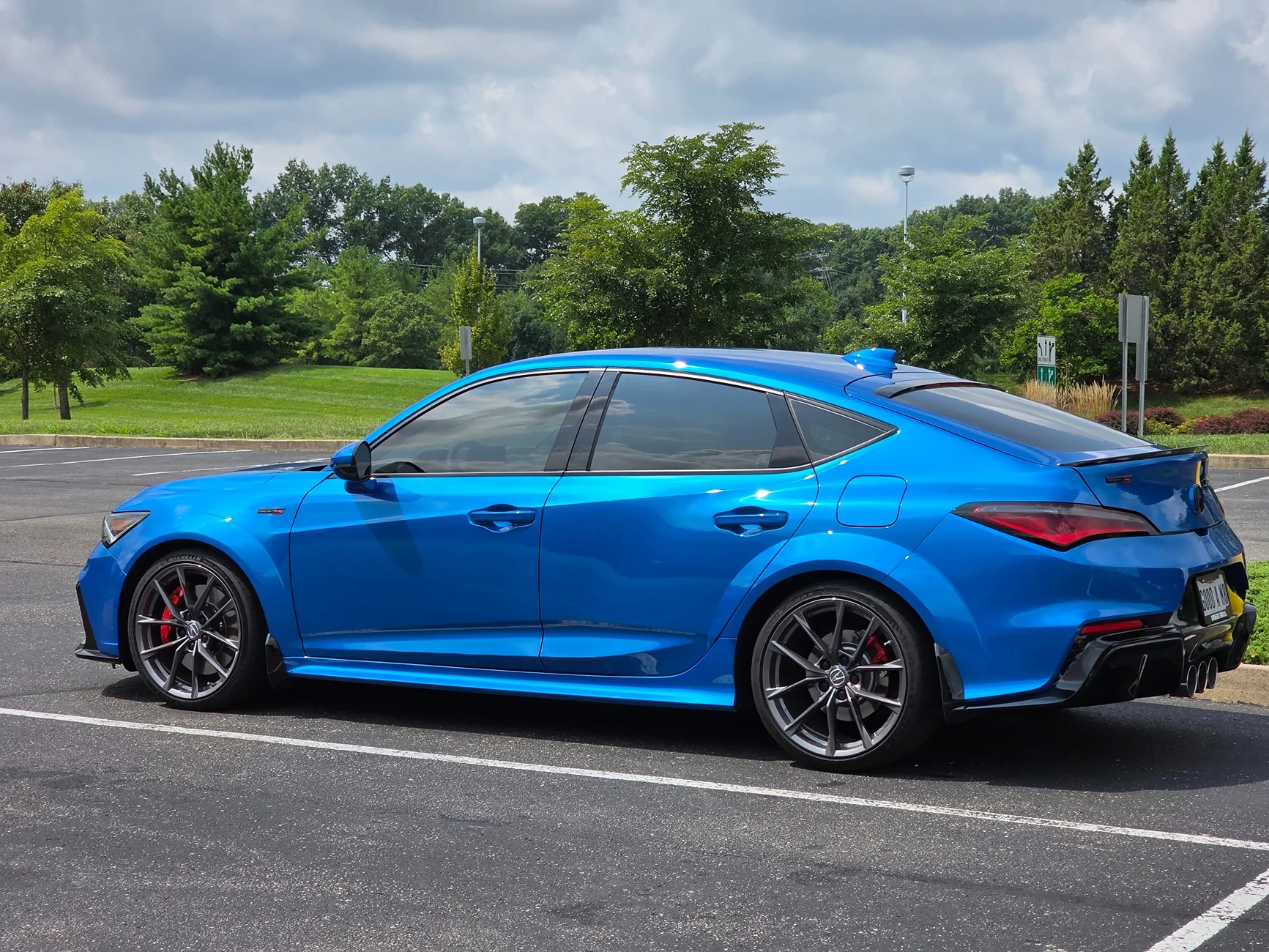 Acura Integra FurY's 2026 Double Apex Blue Pearl Type-S 20260809_115507