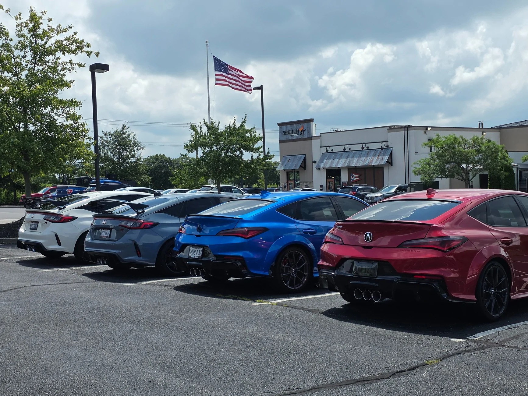 Acura Integra FurY's 2026 Double Apex Blue Pearl Type-S 20260712_120819