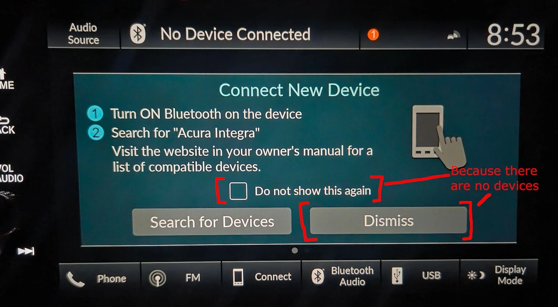 Acura Integra Integra Tech Tips: weird and wonderful things your car does 1-no-devices