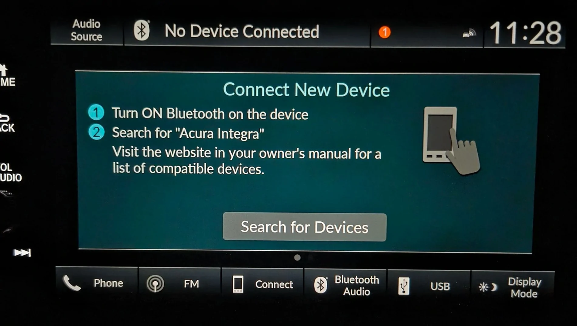 Acura Integra Integra Tech Tips: weird and wonderful things your car does a-hold-voice-command-button
