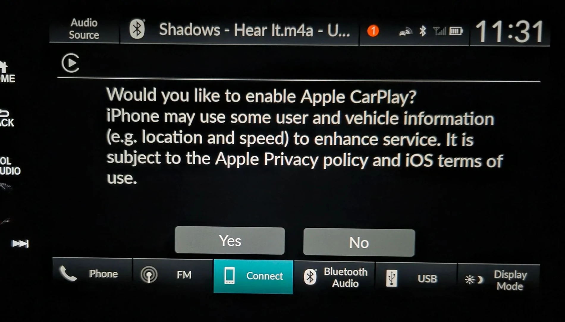 Acura Integra Integra Tech Tips: weird and wonderful things your car does c-carplay-already-has-bt