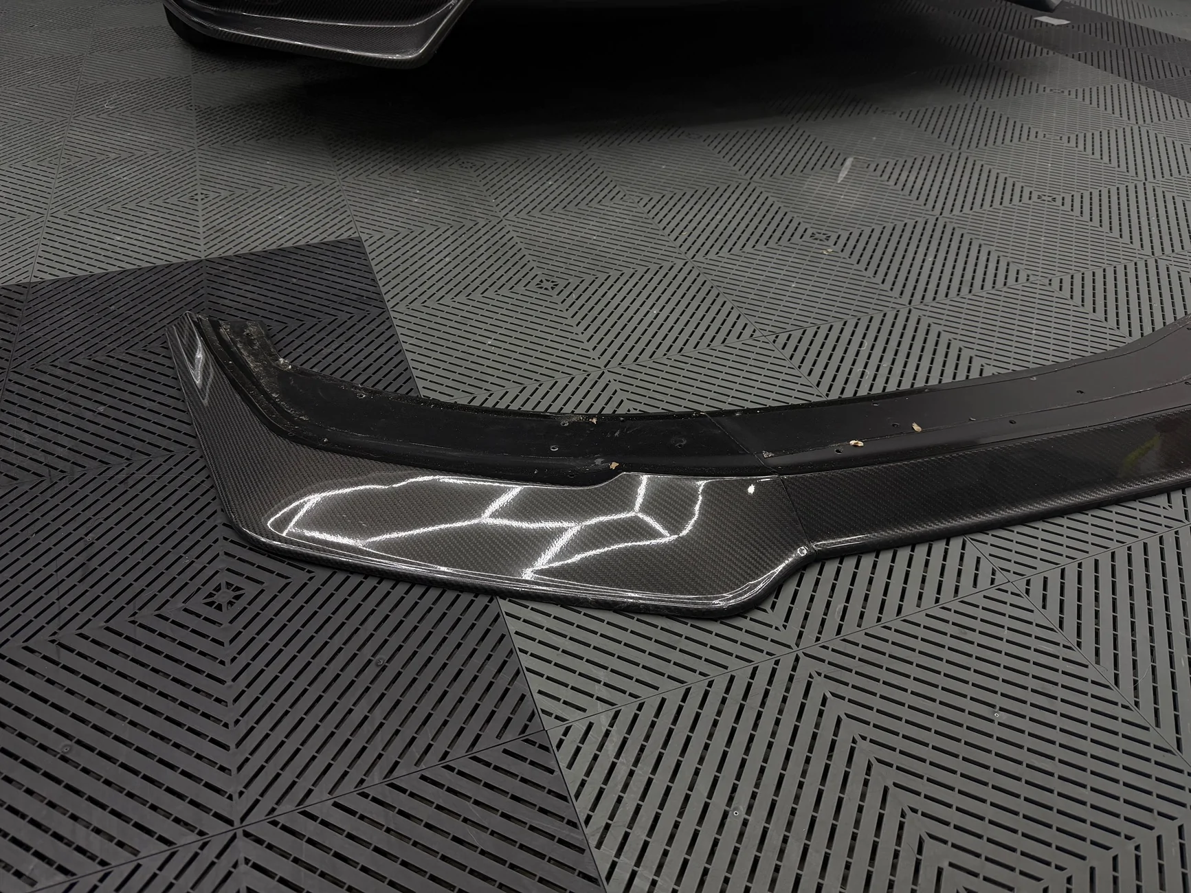 Acura Integra Carbon Fiber Front Lip | EOS IMG_8788
