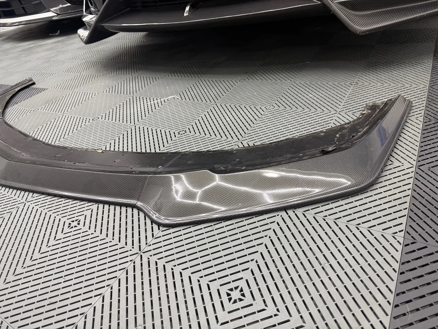 Acura Integra Carbon Fiber Front Lip | EOS IMG_8789
