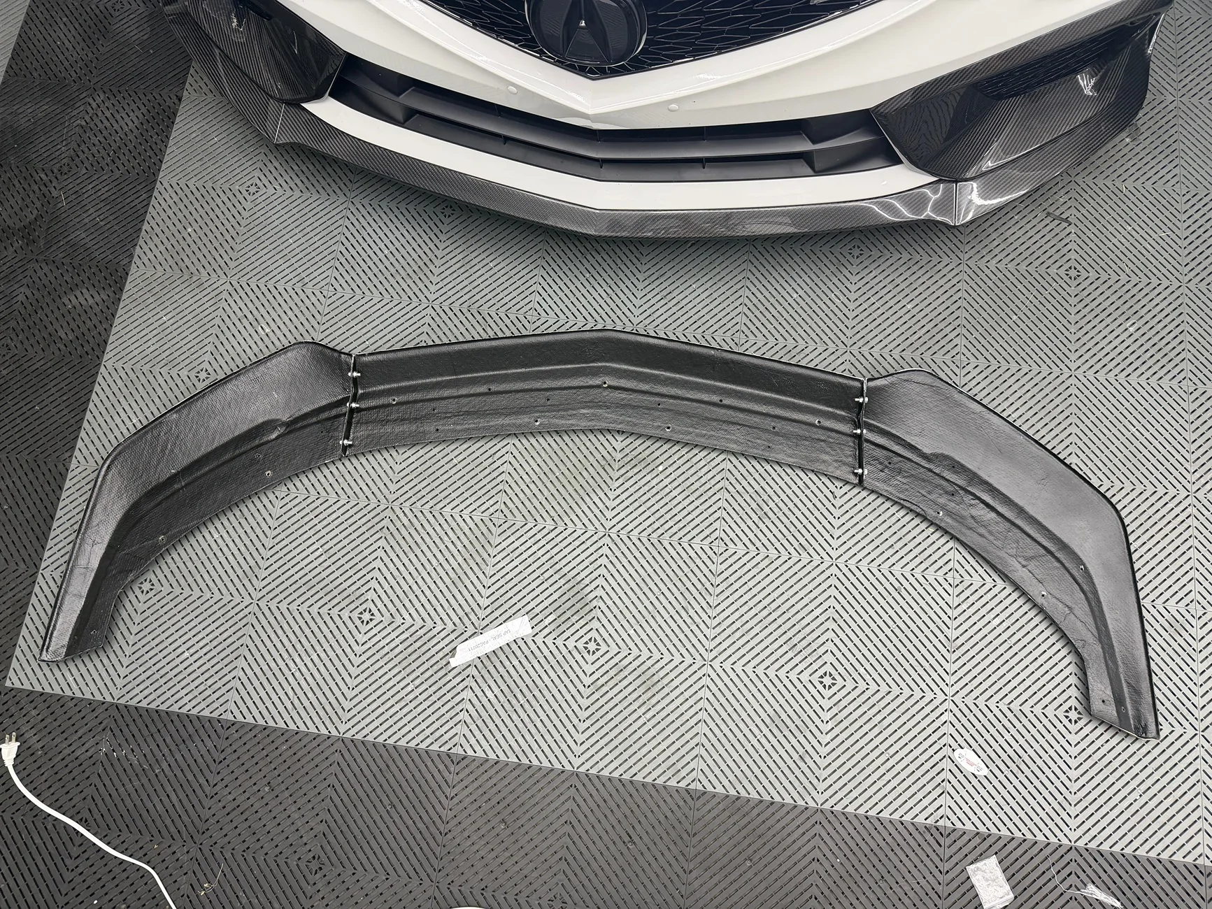 Acura Integra Carbon Fiber Front Lip | EOS IMG_8790