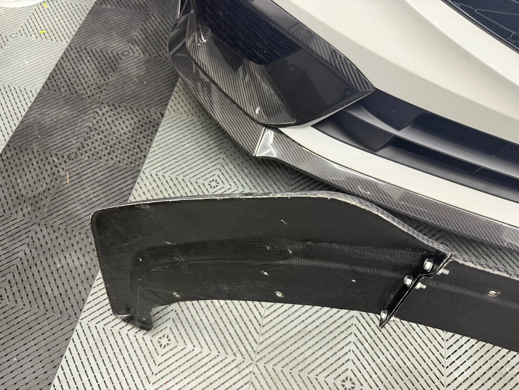 Acura Integra Carbon Fiber Front Lip | EOS IMG_8791