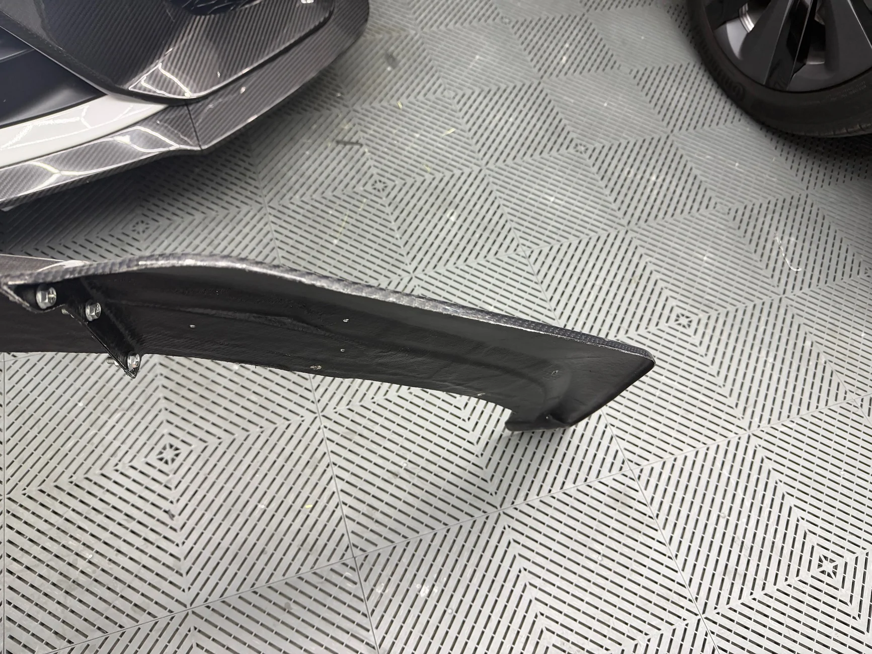 Acura Integra Carbon Fiber Front Lip | EOS IMG_8792