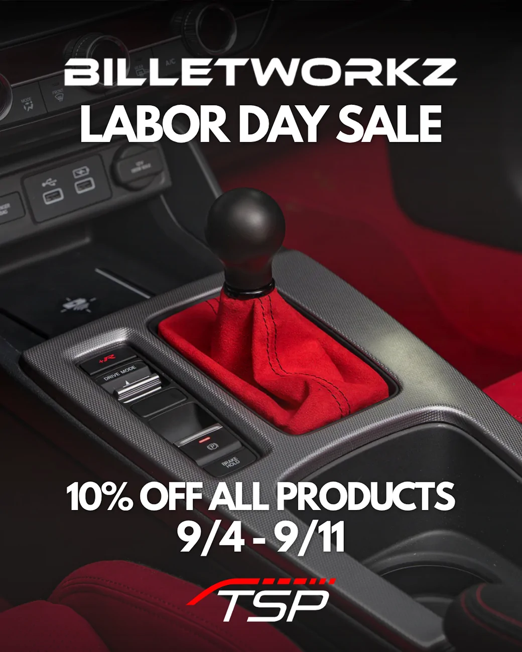 Acura Integra Labor Day Sales | LIVE @ TSP Billetworkz Labor Day