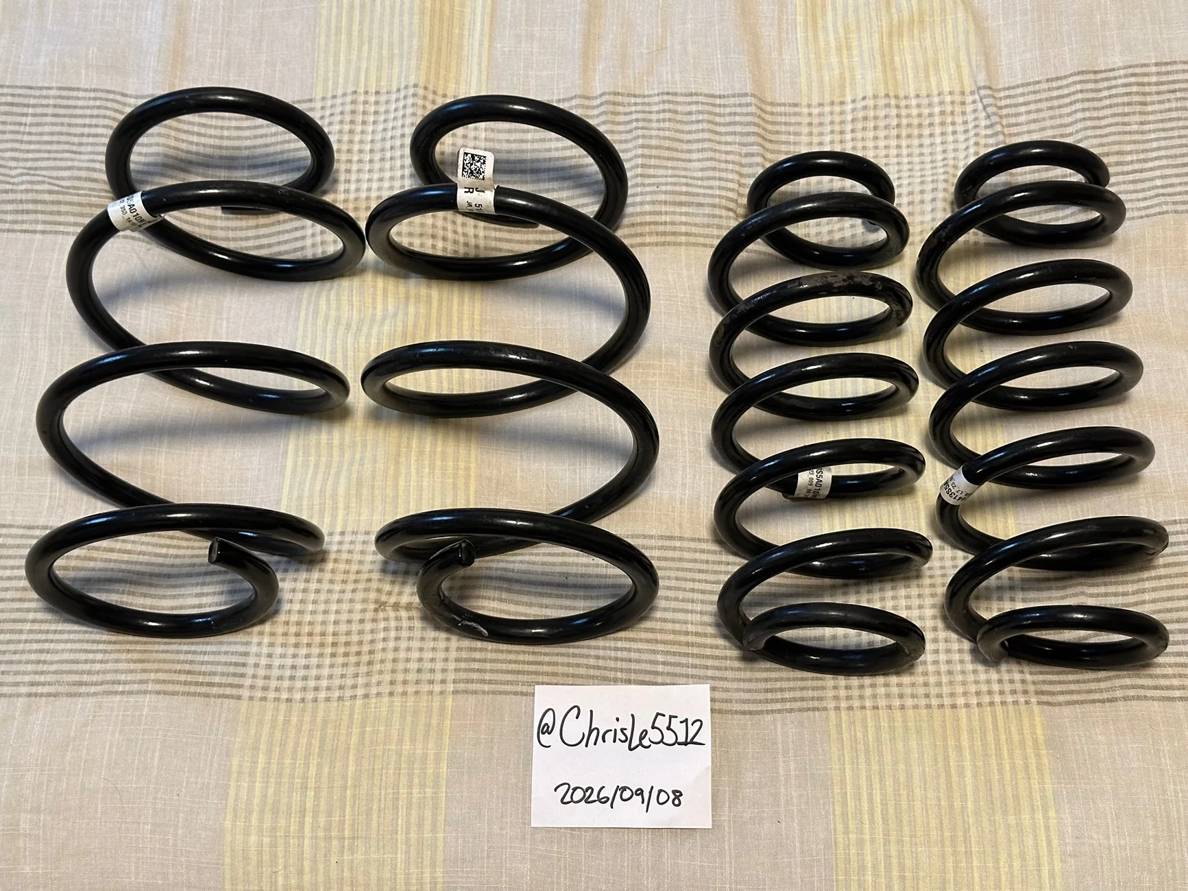 Acura Integra FOR SALE: 2023 Integra A-Spec OEM Springs IMG_3004