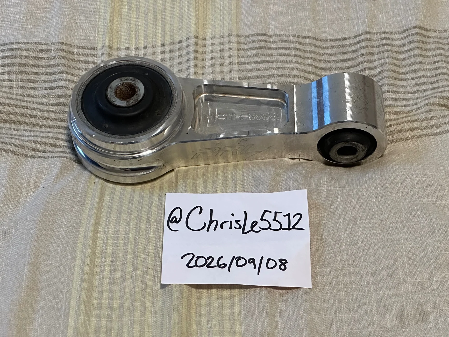 Acura Integra FOR SALE: PRL Rear Motor Mount (2022+ Civic / 2023+ Integra) IMG_3005