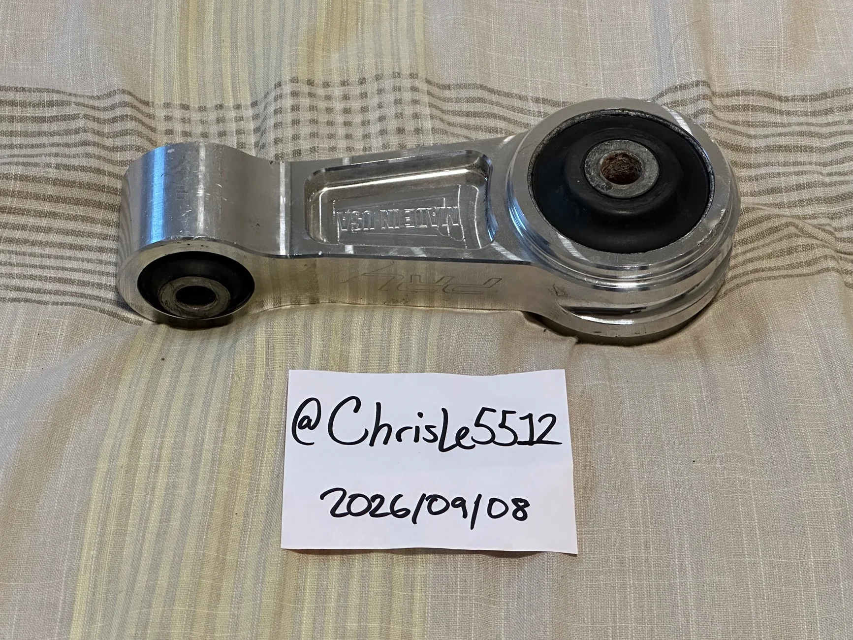 Acura Integra FOR SALE: PRL Rear Motor Mount (2022+ Civic / 2023+ Integra) IMG_3006