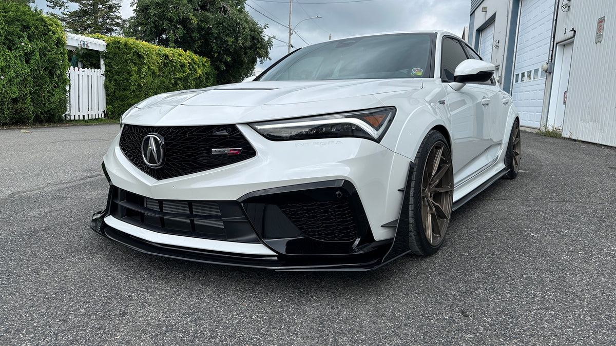 Acura Integra What did you do to your Integra Type S today? 🙋🏻‍♂️ front-splitter-acura-integra-type-s-2024-704271