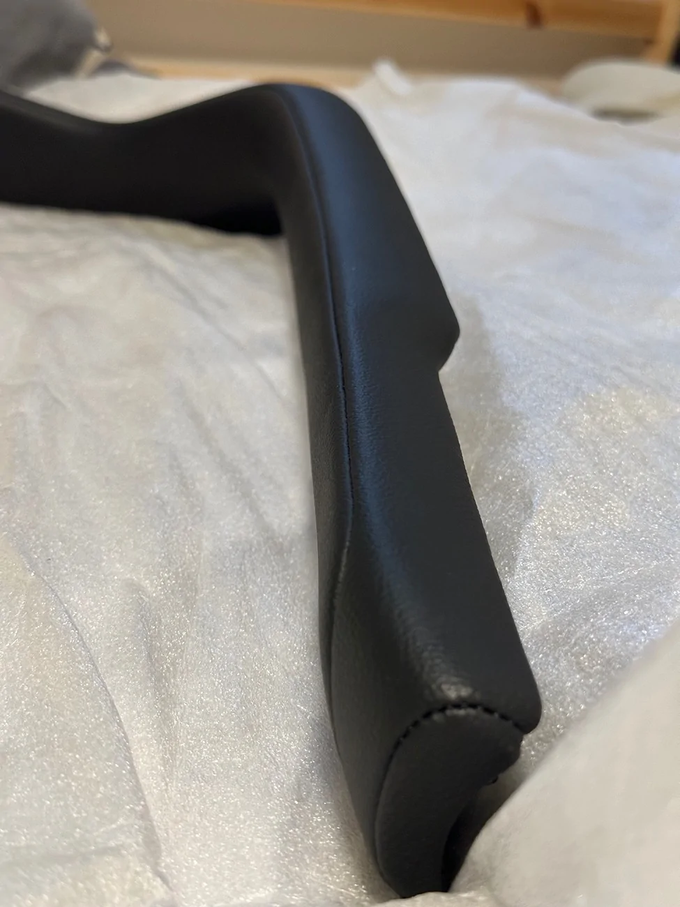 Acura Integra FOR SALE: Passenger Leather Dash Trim (Black) IMG_3316
