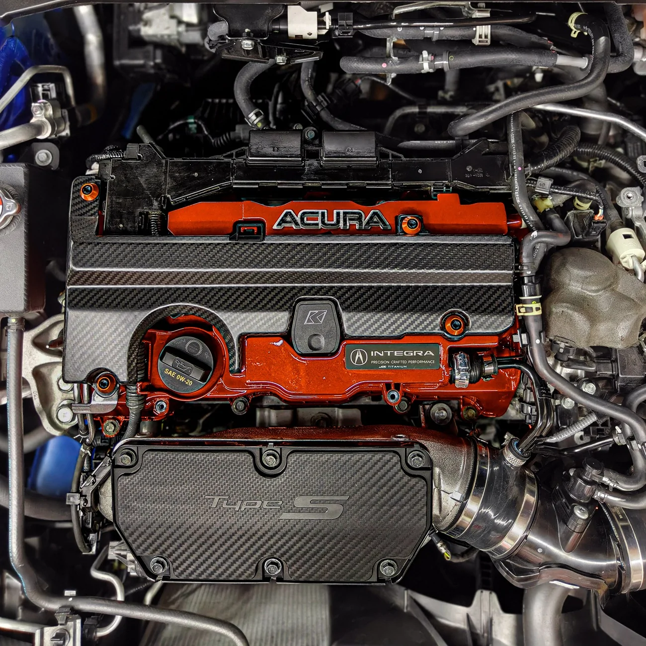 Acura Integra What did you do to your Integra Type S today? 🙋🏻‍♂️ PSX_20260917_234531