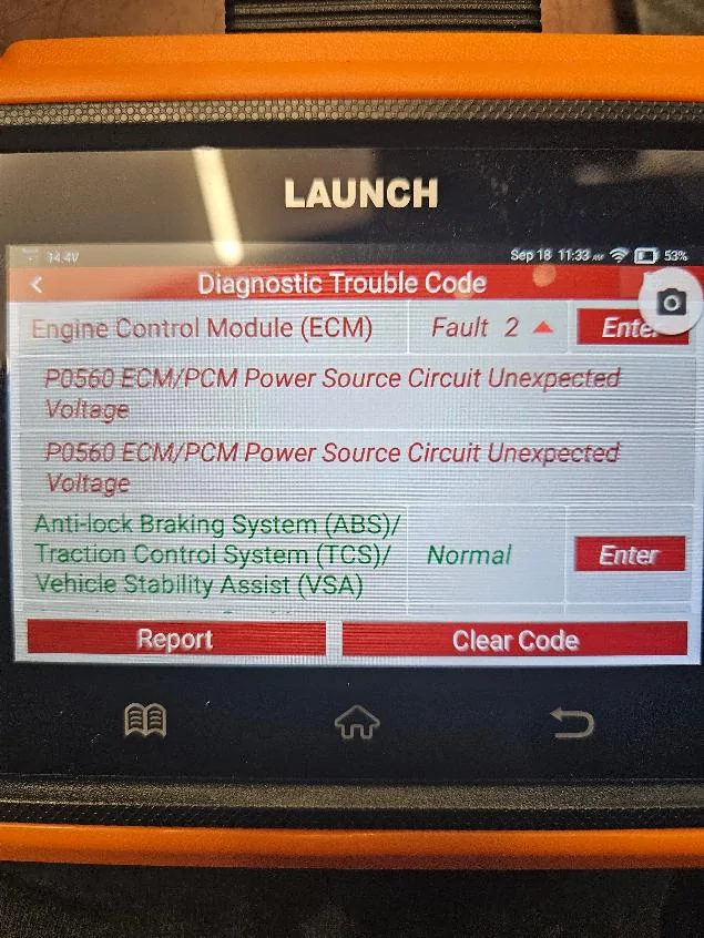 Acura Integra Stubborn P0560 Engine Code 1789773274063-o
