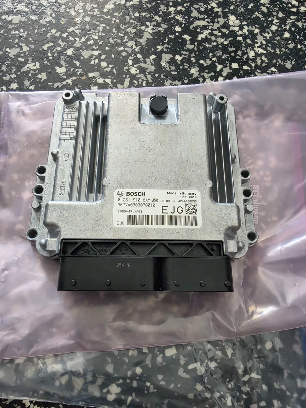 Acura Integra FS: Integra Type S ECU 20260919_102915