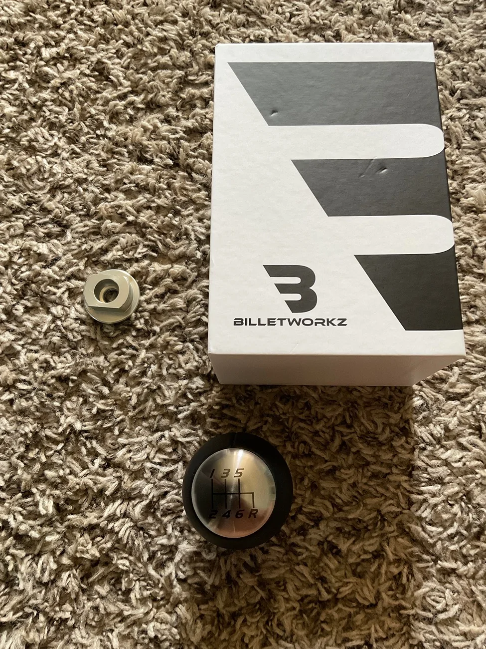 Acura Integra Billetworkz The Fusion shift knob IMG_0786