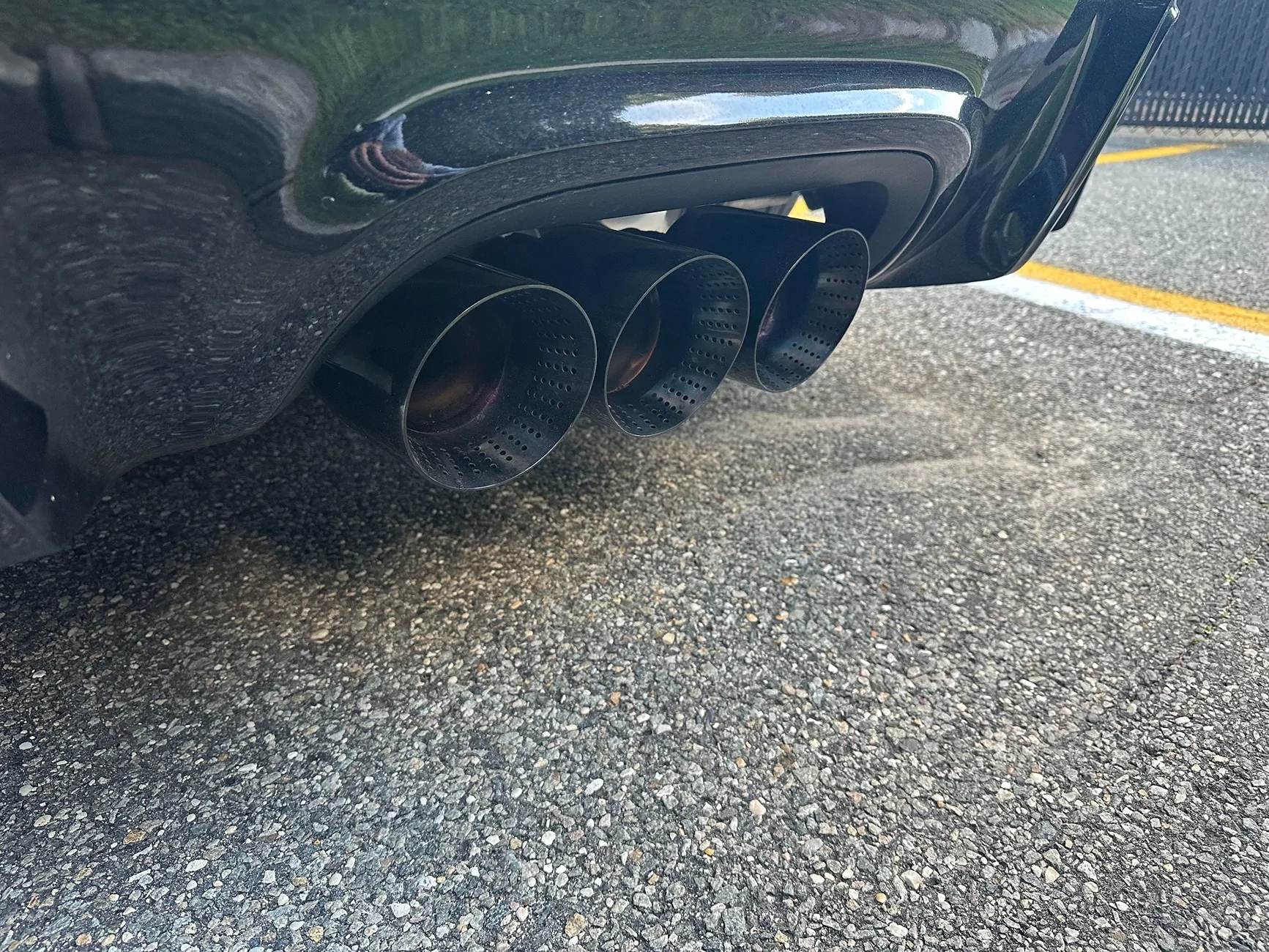 Acura Integra Integra Type S exhaust tip upgrade IMG_5955