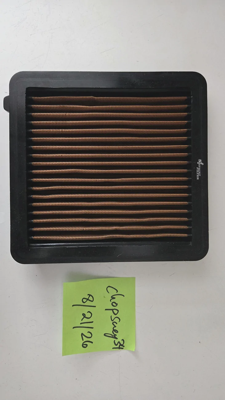 Acura Integra Sprint Filter & PRL Intake Hose (1.5T) Sprint Air Filter 1