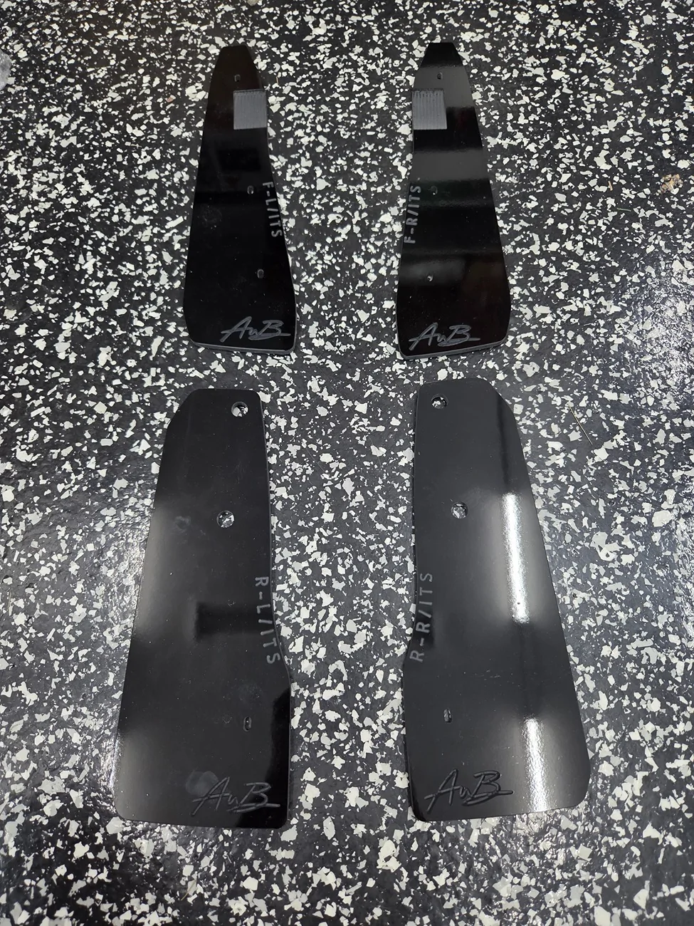 Acura Integra FS: Artwork Bodyshop Mud Guards 20260919_085919