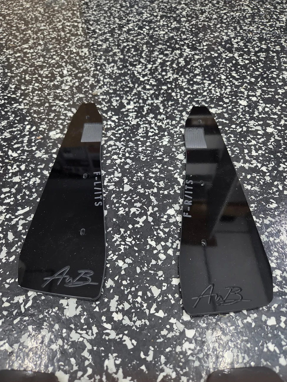 Acura Integra FS: Artwork Bodyshop Mud Guards 20260919_085931