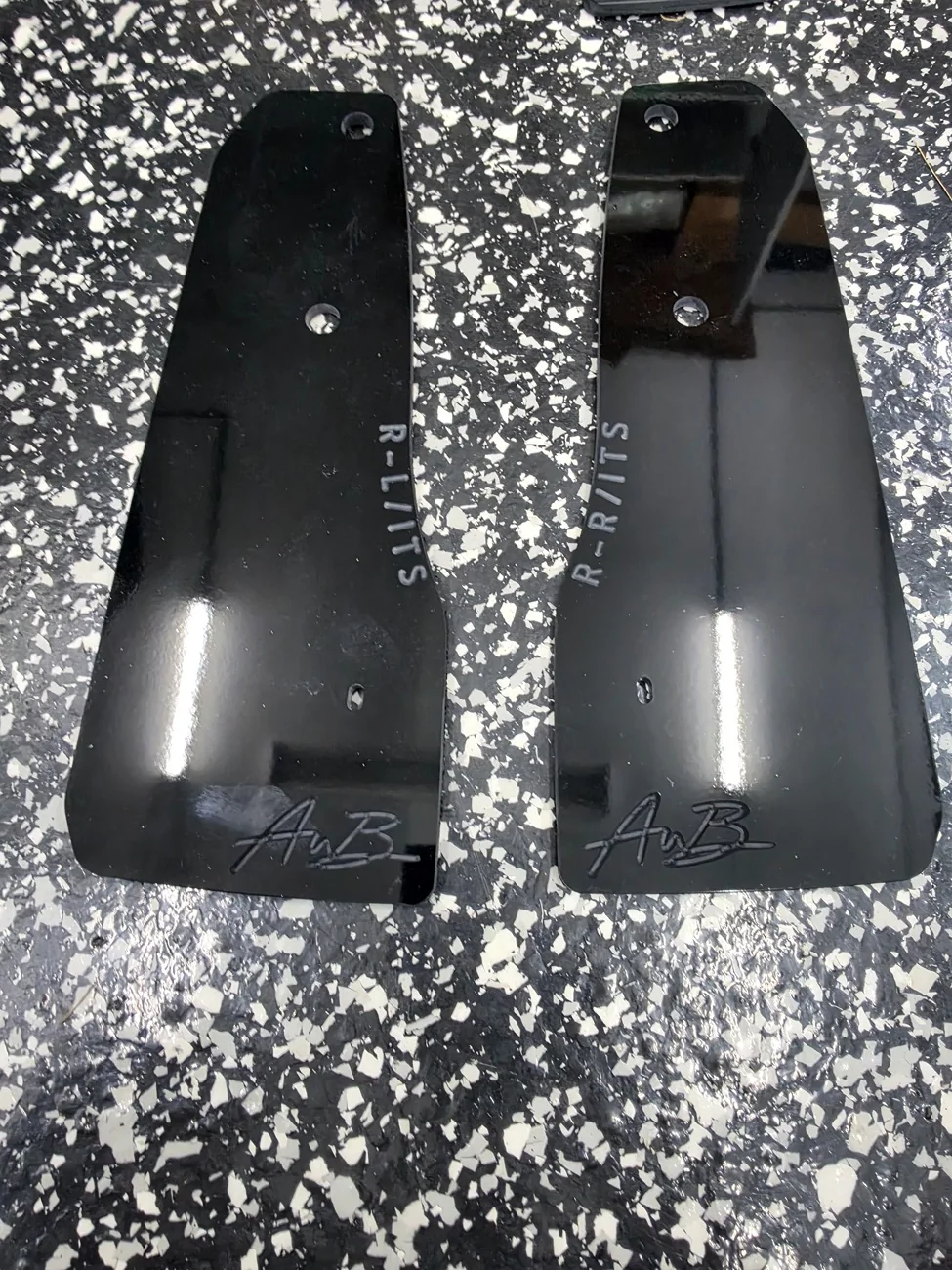 Acura Integra FS: Artwork Bodyshop Mud Guards 20260919_085941