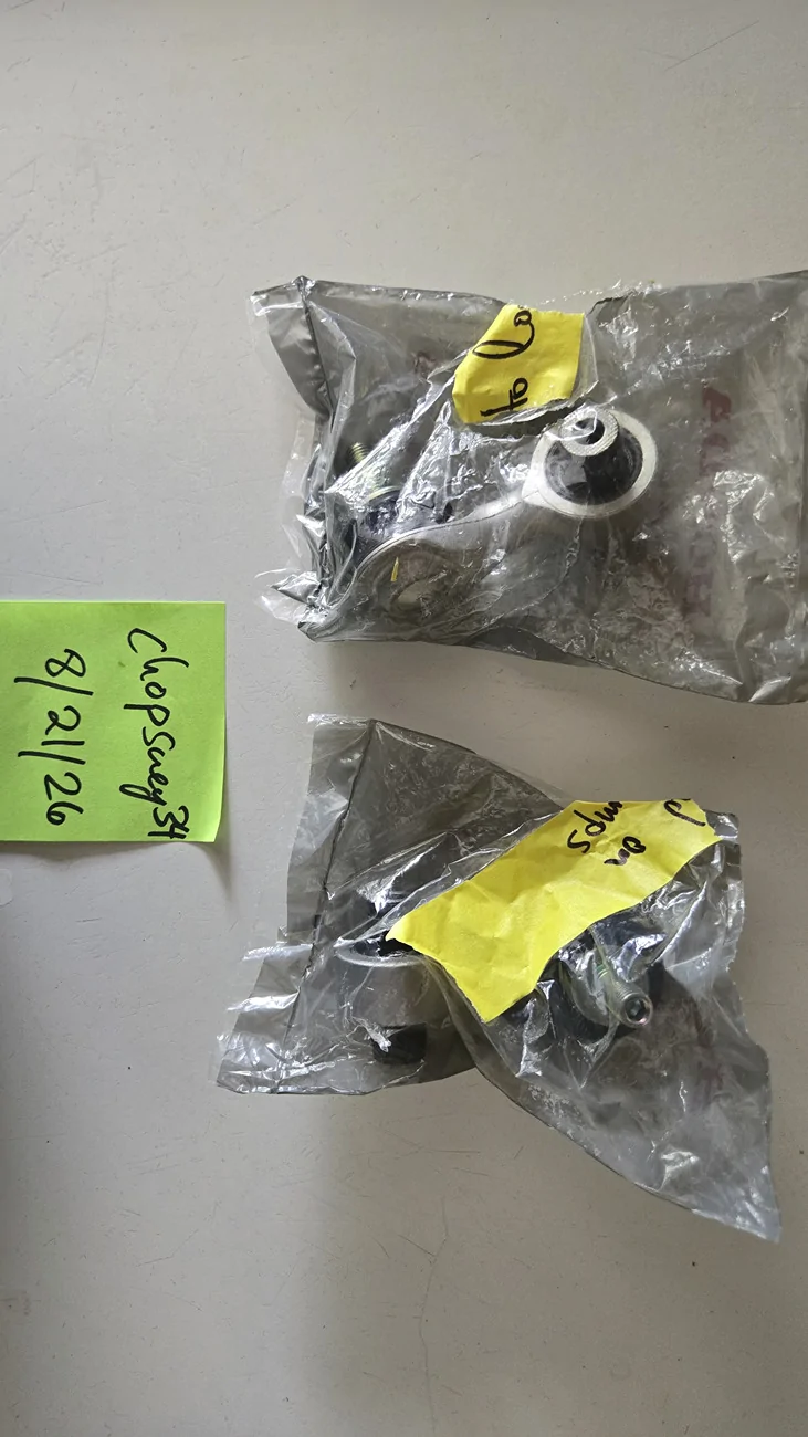 Acura Integra Honda OEM Accord End-Links x2 Accord End-Links 2