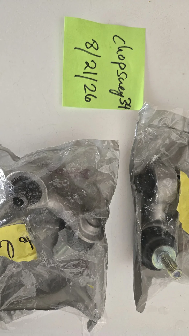Acura Integra Honda OEM Accord End-Links x2 Accord End-Links 3