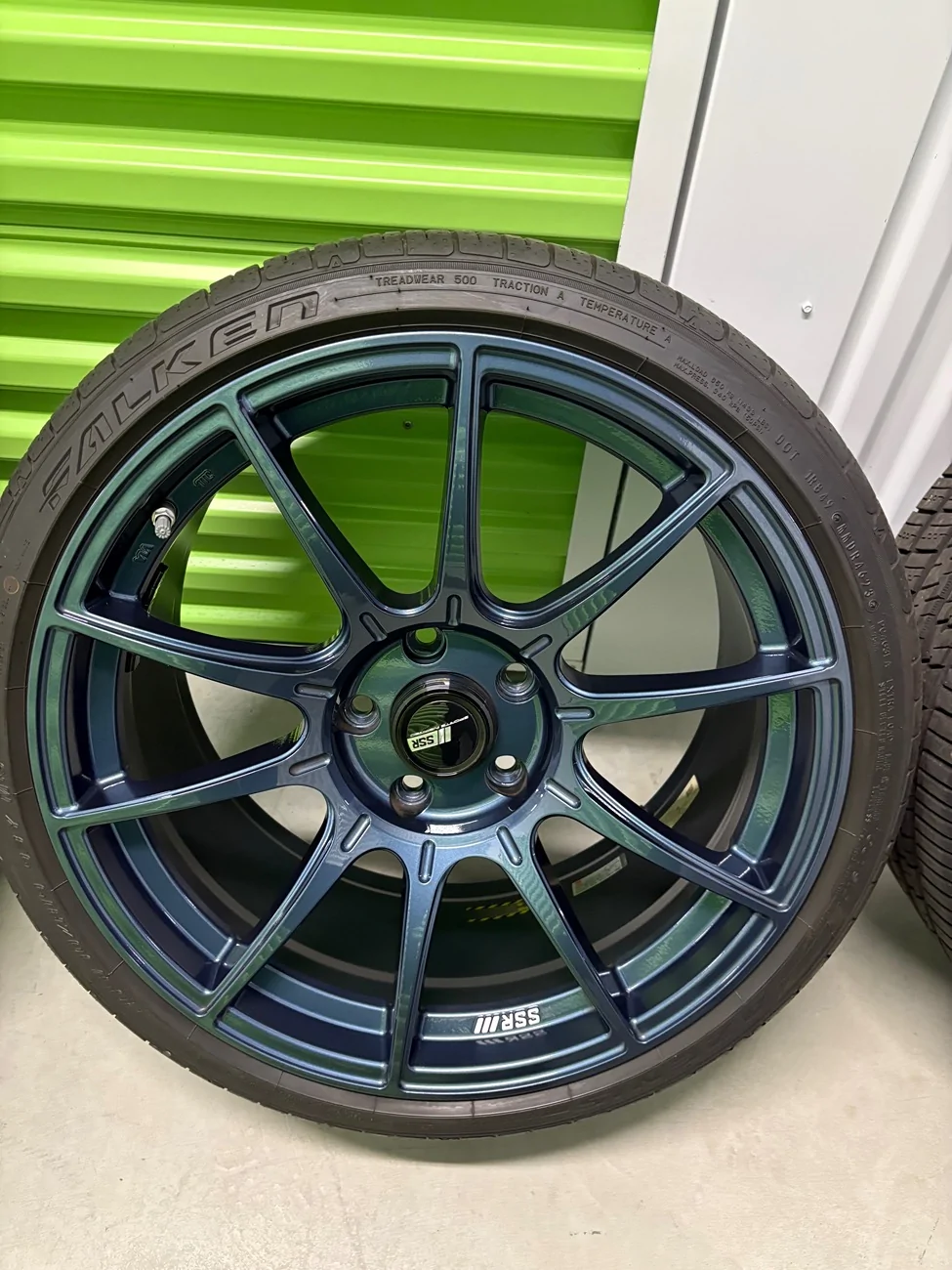 Acura Integra SSR gtx01 19x9.5//5x120// +38 offset  With Falken Azenis 460 a/s IMG_4100