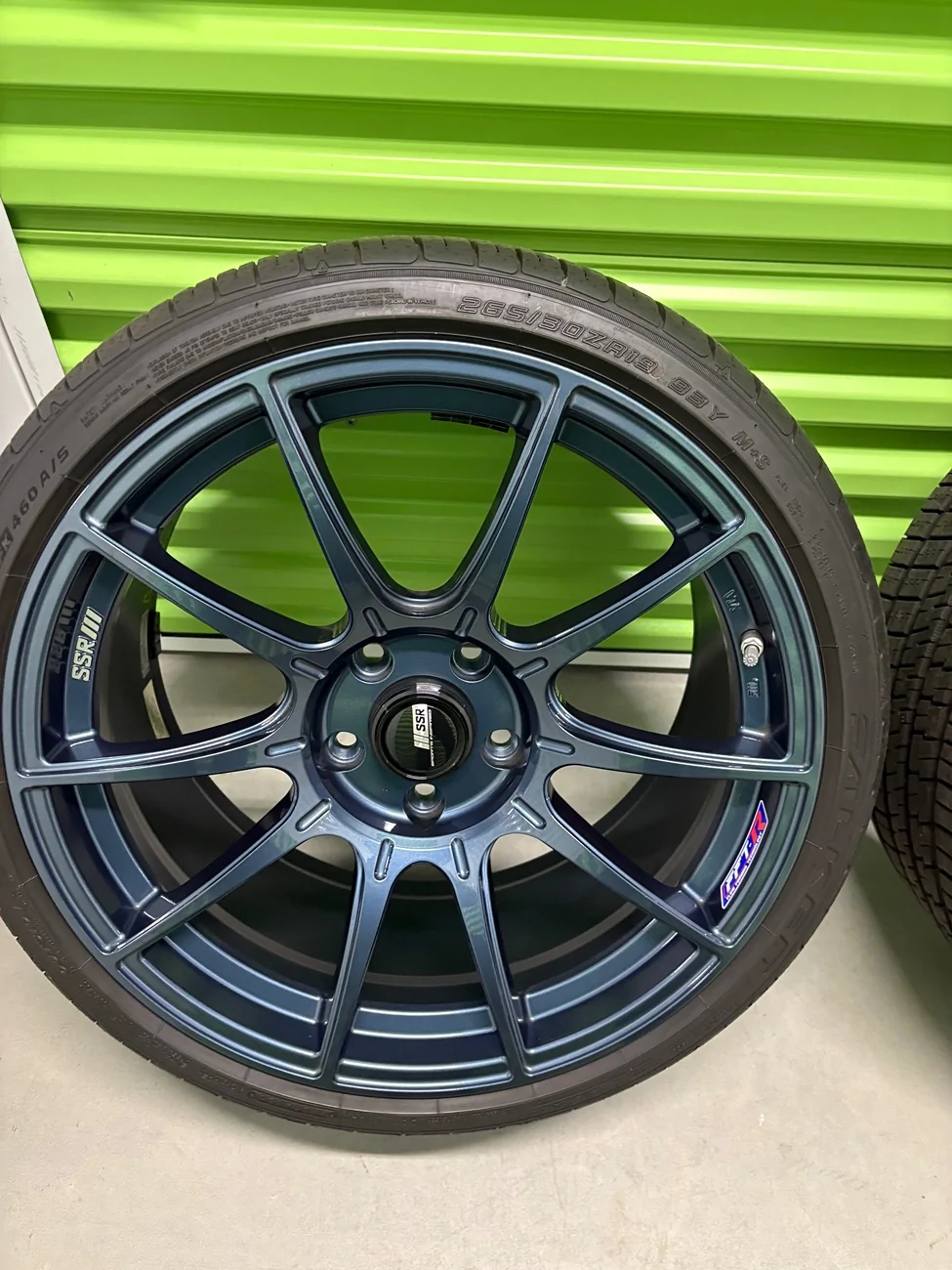 Acura Integra SSR gtx01 19x9.5//5x120// +38 offset  With Falken Azenis 460 a/s IMG_4101
