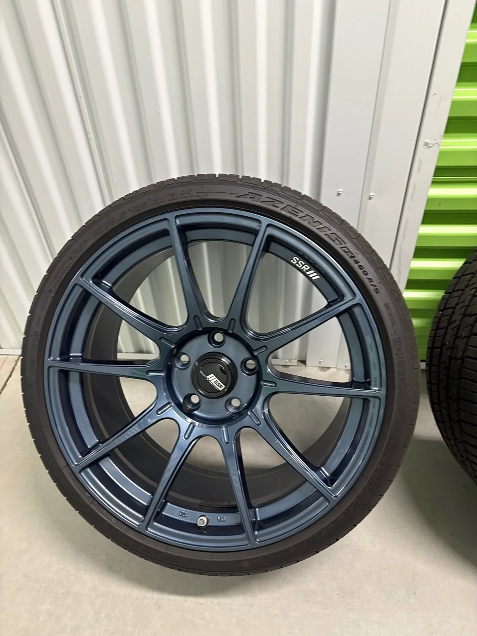 Acura Integra SSR gtx01 19x9.5//5x120// +38 offset  With Falken Azenis 460 a/s IMG_4102